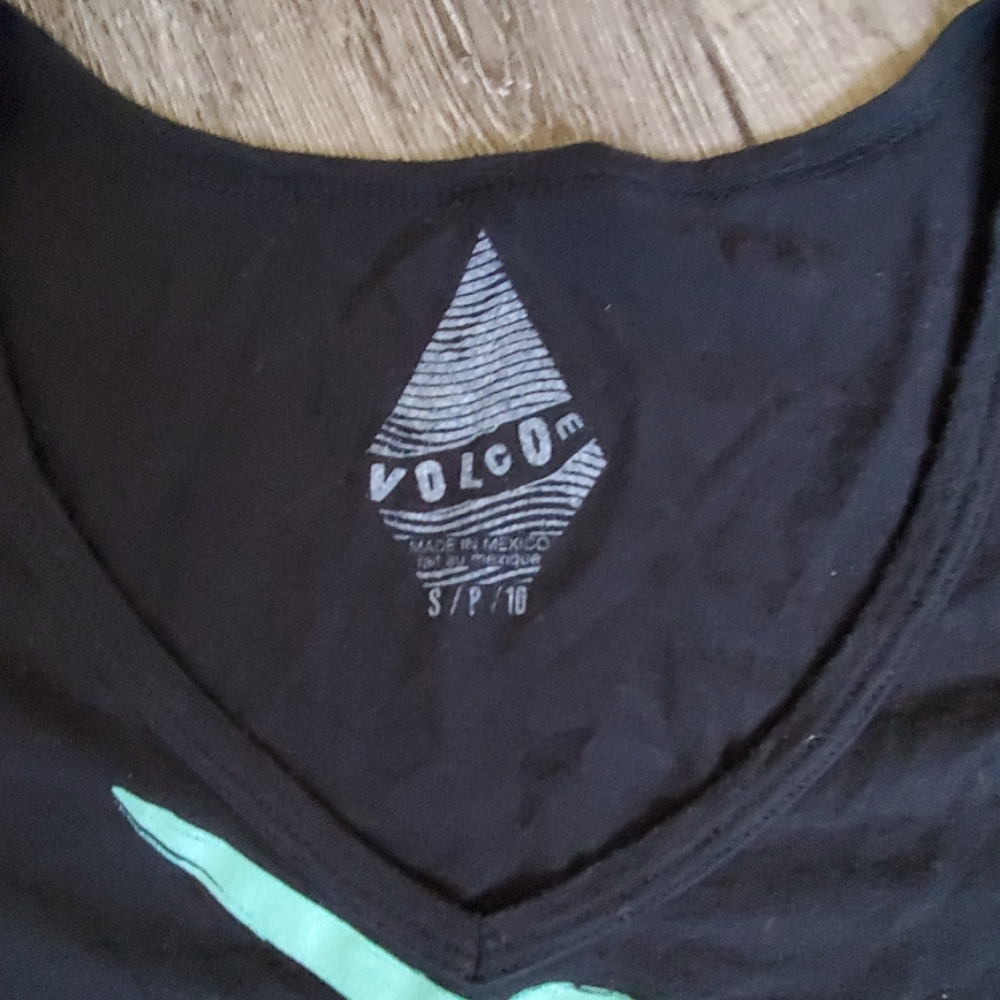 Volcom Mustache Patch Face Tshirt - image 3